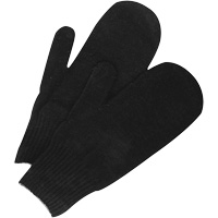 Knit Mitt Liner, Acrylic, 15 Gauge, One Size Equipex