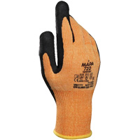 Gants isothermes r&eacute;sistant &agrave; la coupe TempDex 720, Taille 7, Rev&ecirc;tement Nitrile, Enveloppe en Aramide, ASTM ANSI niveau A2/EN 388 niveau 3/EN 388 niveau B Equipex