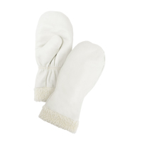 Boa-Lined Premium Grain Winter Mitts, Size Large, Mitt Equipex