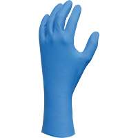 Lightweight Gloves, 7/Small, Nitrile, 9-mil, Powder-Free, Blue Equipex