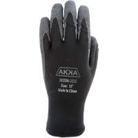 Cold-Resistant Gloves, 7/Small, Rubber Latex Coating, 13 Gauge, Polyester Shell Equipex
