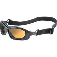Seismis&reg; Safety Glasses, Brown Lens, Anti-Fog, ANSI Z87+/Meets/Exceeds CSA Z94.3 Equipex
