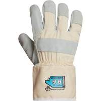 Endura&reg; Cut-Resistant Gloves, Small, Split Leather Palm Equipex