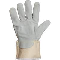 Endura&reg; Cut-Resistant Gloves, Small, Split Leather Palm Equipex