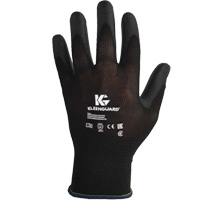 Gants polyvalents KleenGuard G40, 6/T-petit, R&ecirc;vetement Polyur&eacute;thane, Calibre 15, Enveloppe en Nylon Equipex