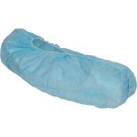 KleenGuard A10 Light-Duty Shoe Covers, One Size, Polypropylene, Blue Equipex