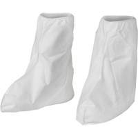 KleenGuard A40 Disposable Boot Covers, One Size, Microporous, White Equipex