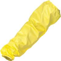 KleenGuard A70 Sleeve Protector, 21 long, Polyethylene, Yellow Equipex