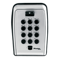 Set-Your-Own-Combination Lock Box Equipex