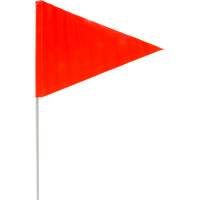 Fanion pour le d&eacute;neigement, Rouge, 6' ha Equipex