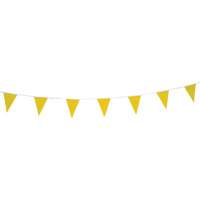 Cordon de fanions, 60' lo, Jaune Equipex
