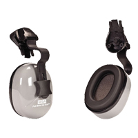 Serre-t&ecirc;te avec contr&ocirc;le du son SH pour les casques de s&eacute;curit&eacute; &agrave; bordure compl&egrave;te, Fixation pour casque, 25 NRR dB Equipex