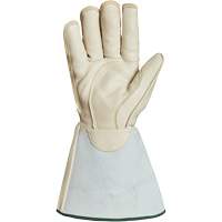Endura&reg; Fitter's Gloves, Medium, Horsehide Palm, Thinsulate Inner Lining Equipex