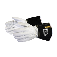 Gants de soudage Endura, Cuir fleur de ch&egrave;vre, Taille Petit Equipex