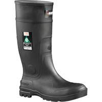 Blackhawk Boots, Rubber, Steel Toe, Size 13, Puncture Resistant Sole Equipex