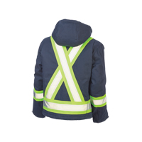 Safety Jacket, Navy Blue, Large Equipex