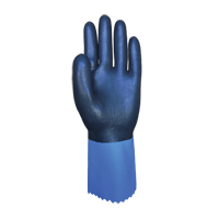 Gants enti&egrave;rement tremp&eacute;s et r&eacute;sistants aux produits chimiques Summitech, Taille Petit/7, 11,8" lo, Chloropr&egrave;ne, Doublure en Poly-coton, 59 mils Equipex