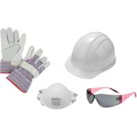 Ladies' Worker PPE Starter Kit Equipex