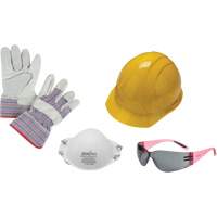 Ladies' Worker PPE Starter Kit Equipex