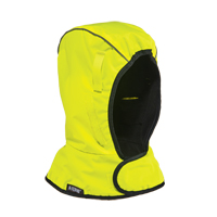 N-Ferno&reg; 6842 2 Layer Economy Winter Liner, Fleece Lining, One Size, High-Visibility Lime Green Equipex