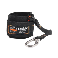 Squids&reg; 3114 Pull-On Wrist Lanyard with Carabiner Equipex