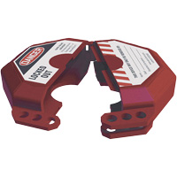 Stopout&reg; Valve Handle Lockout, Gate Type Equipex