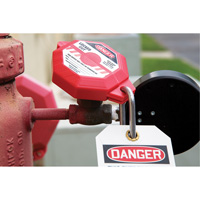 Stopout&reg; Valve Handle Lockout, Gate Type Equipex
