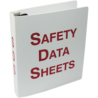 Plastic Safety Data Sheet Binder Equipex