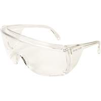 Lunettes de s&eacute;curit&eacute; s&eacute;rie 1400 Veratti Tuff Spec, Lentille Transparent, ANSI Z87+/R&eacute;pond ou surpasse la norme CSA Z94.3 Equipex