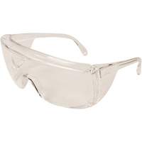 Lunettes de s&eacute;curit&eacute; s&eacute;rie 1900 Veratti Tuff Spec, Lentille Transparent, Antibu&eacute;e, ANSI Z87+/R&eacute;pond ou surpasse la norme CSA Z94.3 Equipex