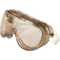 160 Series 2-58 Safety Goggles, Clear Lens, Anti-Fog, Indirect Vent Equipex