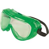 160 Series 2-51 Safety Goggles, Clear Lens, Anti-Fog, Indirect Vent Equipex