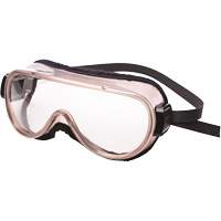 500 Series 503RC Safety Goggles, Clear Lens, Anti-Fog, Indirect Vent Equipex