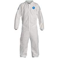 Combinaisons, Moyen, Blanc, Tyvek 400 D Equipex