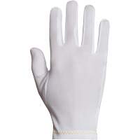 Inspector's Glove, Nylon, Hemmed Cuff, Small Equipex