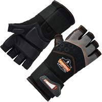 ProFlex&reg; 910 Impact Glove, Small, Synthetic Palm, Hook & Loop Cuff Equipex
