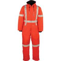 Combinaison r&eacute;fl&eacute;chissante isol&eacute;e, Petit, Orange Equipex