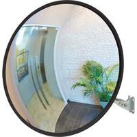 Miroir convexe avec bras t&eacute;lescopique, Int&eacute;rieur/Ext&eacute;rieur, Diam&egrave;tre 12" Equipex