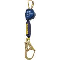 Nano-Lok Extended Length Self-Retracting Lifeline, 9', Polyester/Web, Swivel Equipex