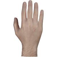 Gants jetables, Petit, Vinyle, 4 mils, Sans poudre, Blanc Equipex