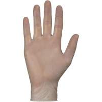 Gants jetables, Petit, Vinyle, 4 mils, Sans poudre, Blanc Equipex