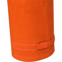 7702 FR Hi-Vis Safety Coveralls, Size 36, Orange Equipex