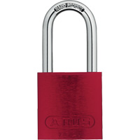 Ensemble de cadenas, Cl&eacute;s identiques, Aluminium, Largeur de 1-1/2" Equipex