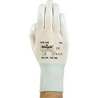 Gants enduits PX140, 6/T-petit, R&ecirc;vetement Polyur&eacute;thane, Calibre 15, Enveloppe en Nylon Equipex