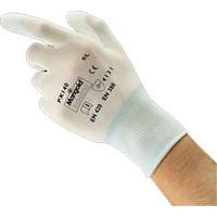 Gants enduits PX140, 6/T-petit, R&ecirc;vetement Polyur&eacute;thane, Calibre 15, Enveloppe en Nylon Equipex