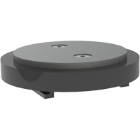 Support pour lampe stroboscopique, Noir Equipex