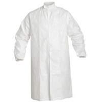Blouse de laboratoire, Tyvek IsoClean, Blanc, Petit Equipex