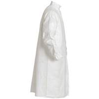 Blouse de laboratoire, Tyvek IsoClean, Blanc, Petit Equipex
