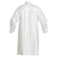 Blouse de laboratoire, Tyvek IsoClean, Blanc, Petit Equipex