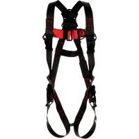 Harnais de style veste, Certifi&eacute;e CSA, Classe AL, Petit, Cap. 420 lb Equipex